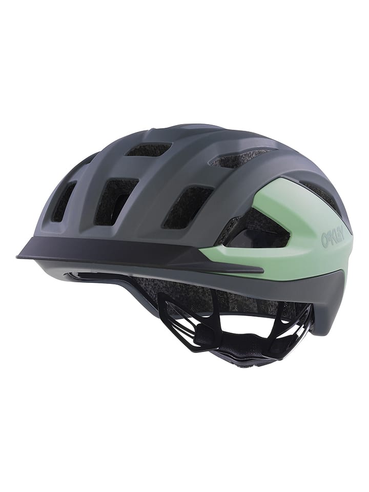 Oakley Kask rowerowy "ARO3" w kolorze antracytowo-zielonym rozmiar: 52-56 cm