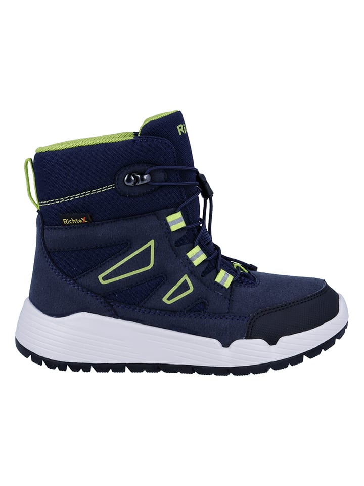 Richter Shoes Kozaki zimowe "RS-1" w kolorze granatowym rozmiar: 27
