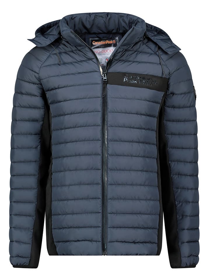 Canadian Peak Kurtka pikowana "Arethaneak" w kolorze granatowym rozmiar: XL