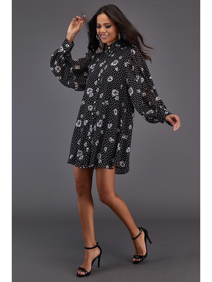 So You Sukienka w kolorze biało-czarnym rozmiar: XL