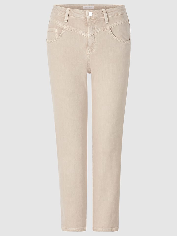 Spodnie w kolorze beżowym