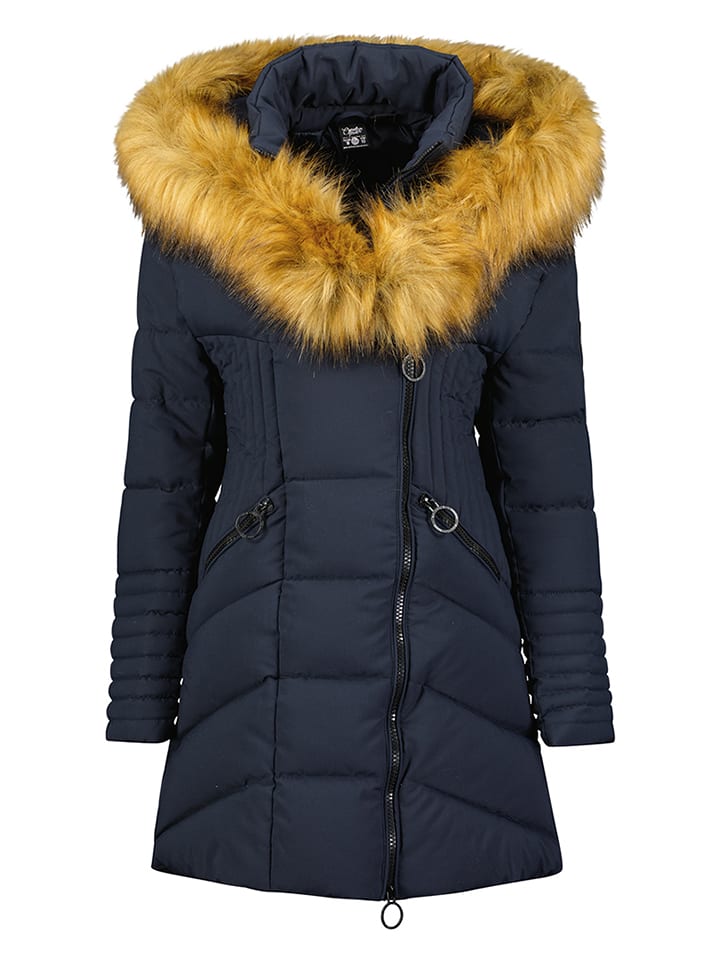 Canadian Peak Parka zimowa "Chayeak" w kolorze granatowym rozmiar: 140