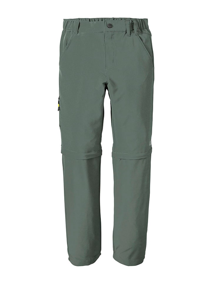 Killtec Spodnie funkcyjne Zipp-Off "Kos" w kolorze khaki rozmiar: 152