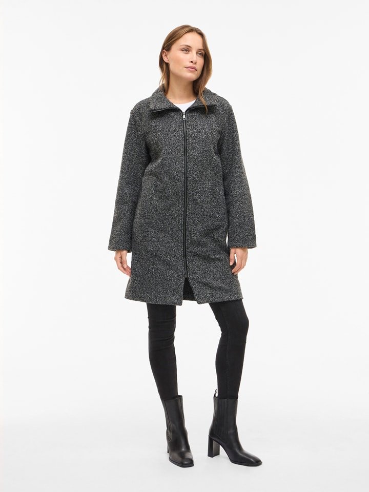 Vila Płaszcz przejściowy "Vijadas" w kolorze szarym rozmiar: 44