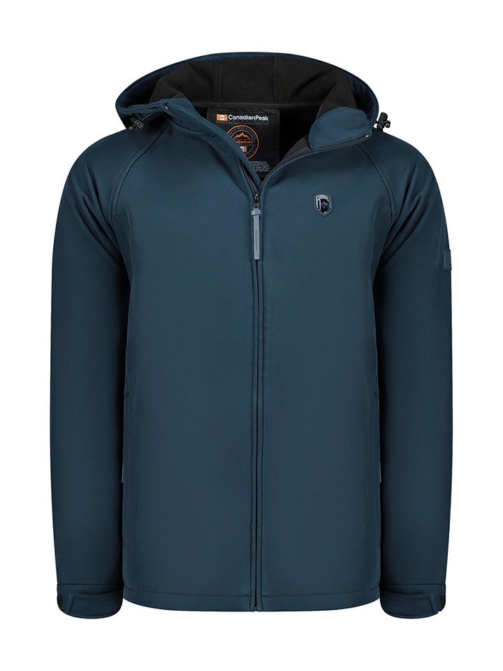 Canadian Peak Kurtka softshellowa "Tamigotaleak" w kolorze granatowym rozmiar: 3XL
