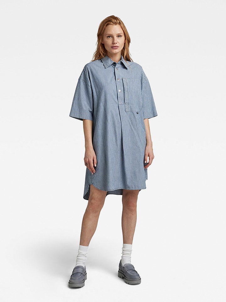 G-Star Sukienka w kolorze niebieskim rozmiar: XS