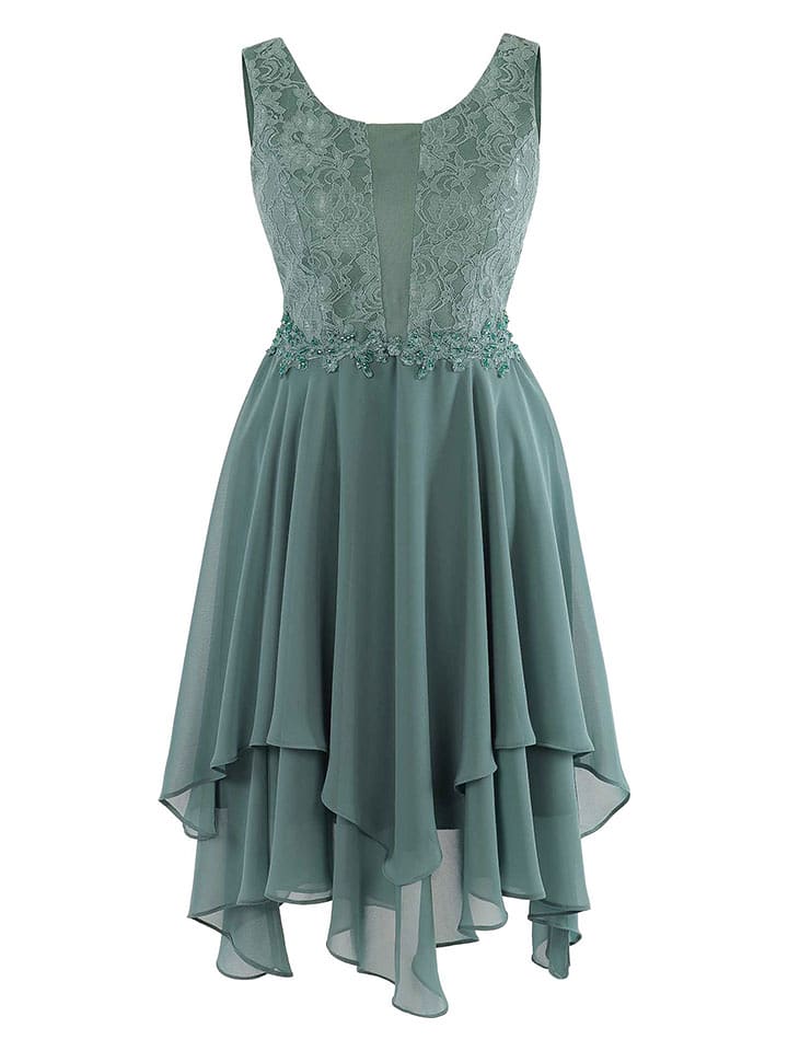 G.O.L.® FINEST COLLECTION Sukienka balowa w kolorze zielonym rozmiar: 164