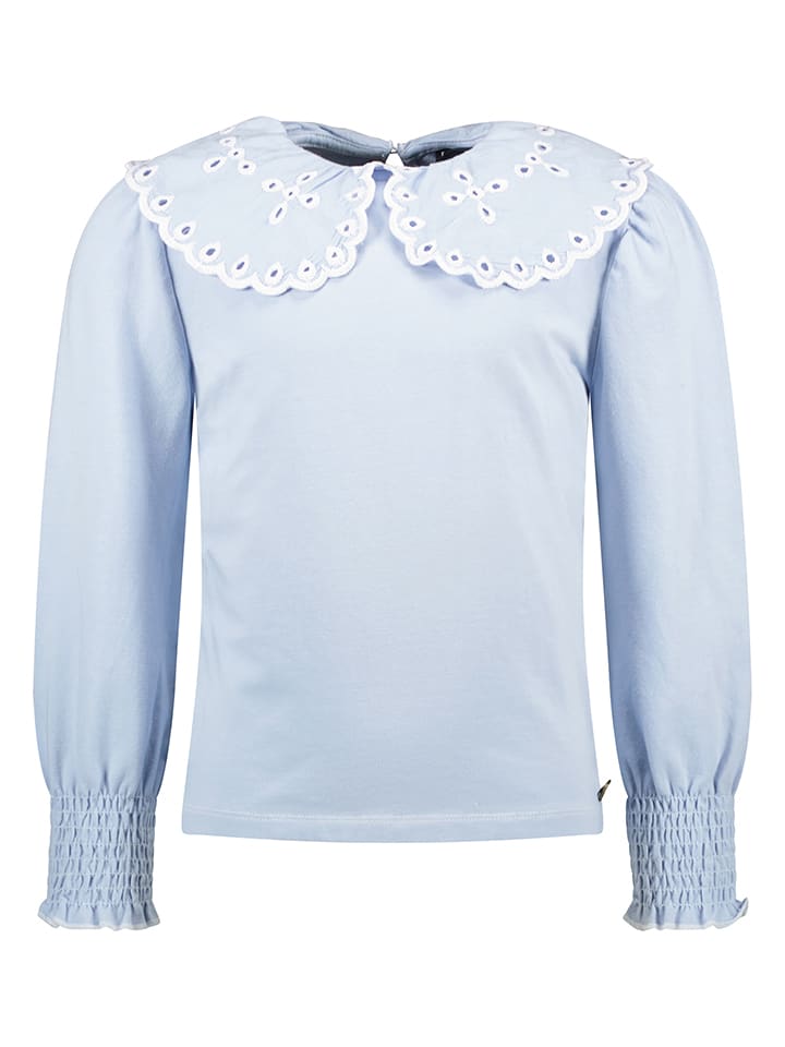 Like Flo Bluzka "Like Flo Flo" w kolorze błękitnym rozmiar: 140