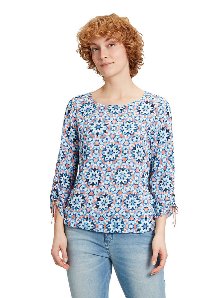 CARTOON Bluzka w kolorze niebieskim rozmiar: 38