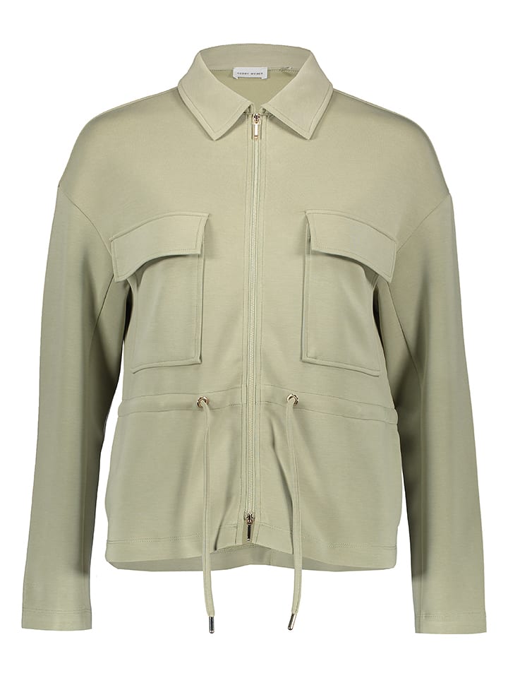 Gerry Weber Kurtka koszulowa w kolorze jasnozielonym rozmiar: 46