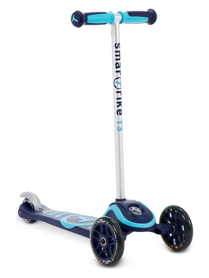 Hulajnoga "T3" w kolorze niebieskim - 2+