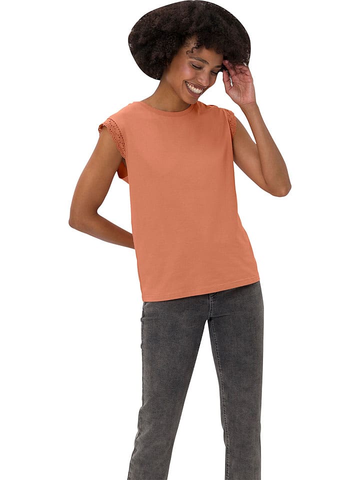 Heine Koszulka w kolorze pomarańczowym rozmiar: 40