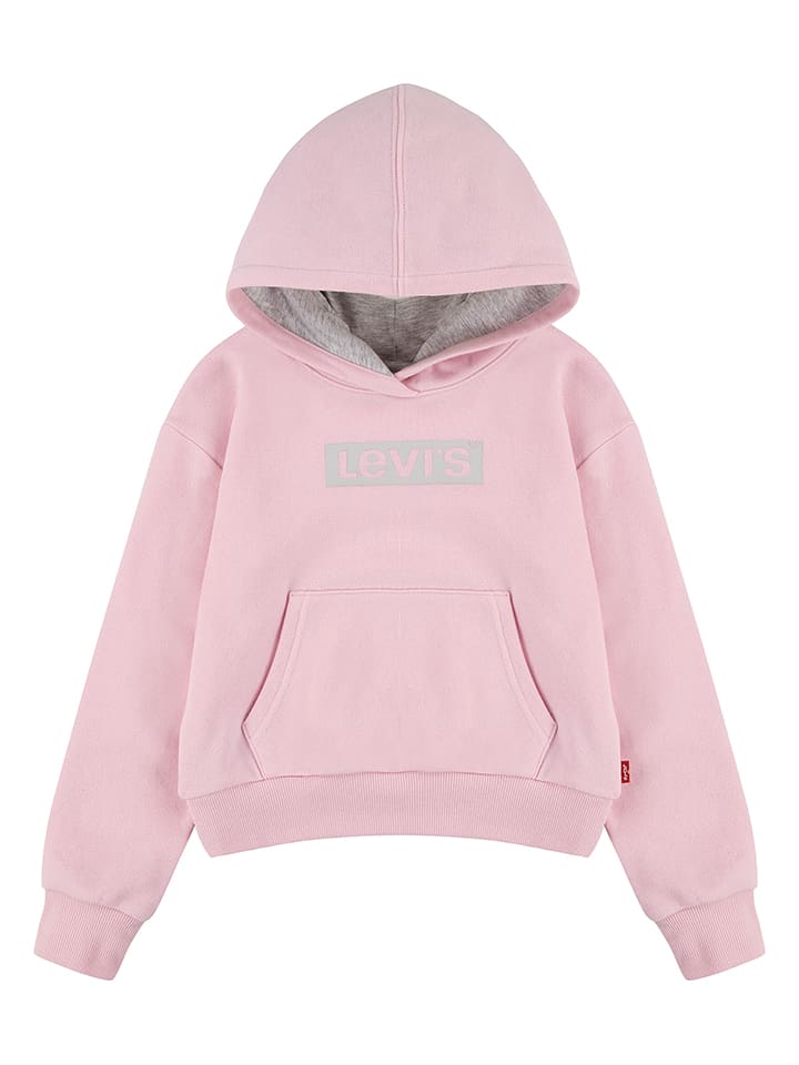 Levi's Kids Bluza w kolorze jasnoróżowym rozmiar: 158