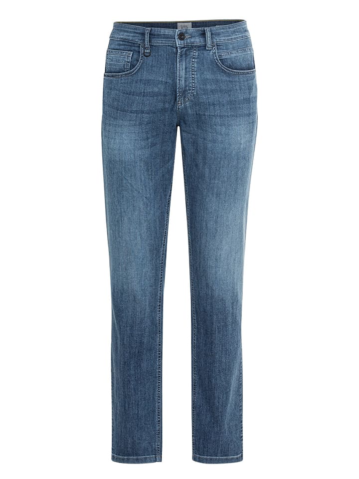 Dżinsy - Regular fit - w kolorze niebieskim