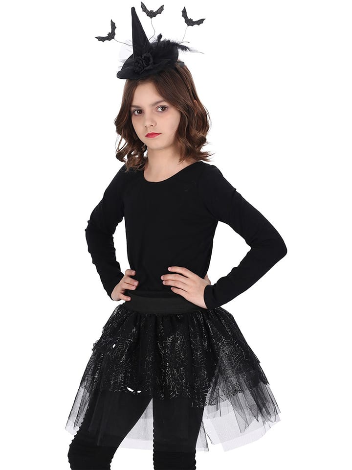 CHAKS 2-częściowy kostium w kolorze czarnym rozmiar: onesize