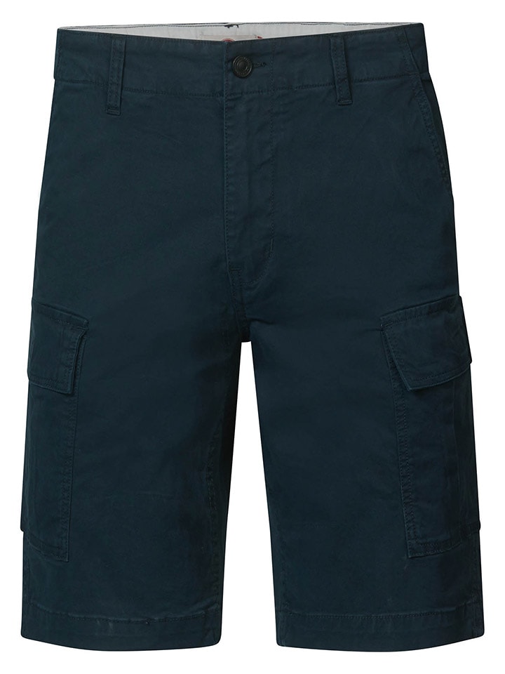 Szorty chino w kolorze granatowym