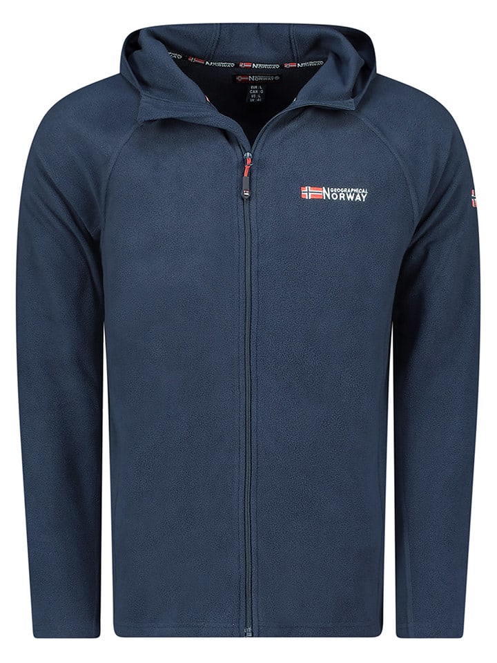 Geographical Norway Kurtka polarowa "Tugood" w kolorze granatowym rozmiar: XXL