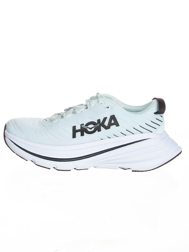 Buty "Bondi X" w kolorze miętowym do biegnia