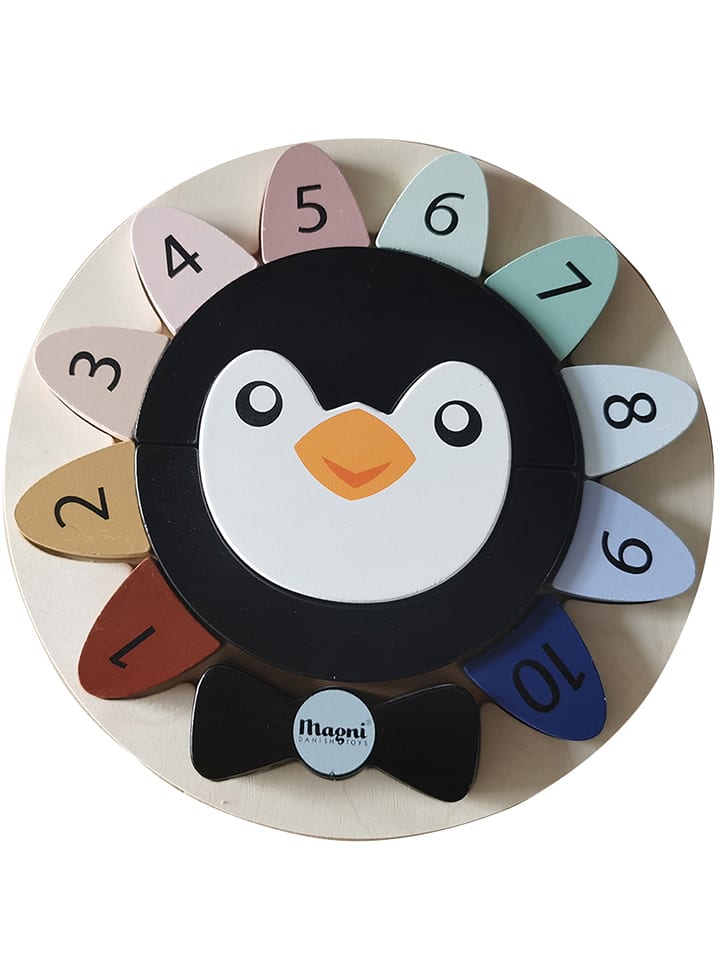 Magni 15-częściowe puzzle - 18 m+ rozmiar: onesize