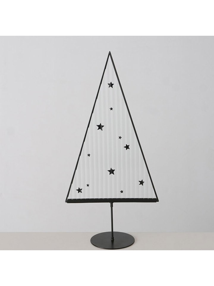 Boltze Dekoracja "Stanny" w kolorze czarnym - wys. 50,8 cm rozmiar: onesize