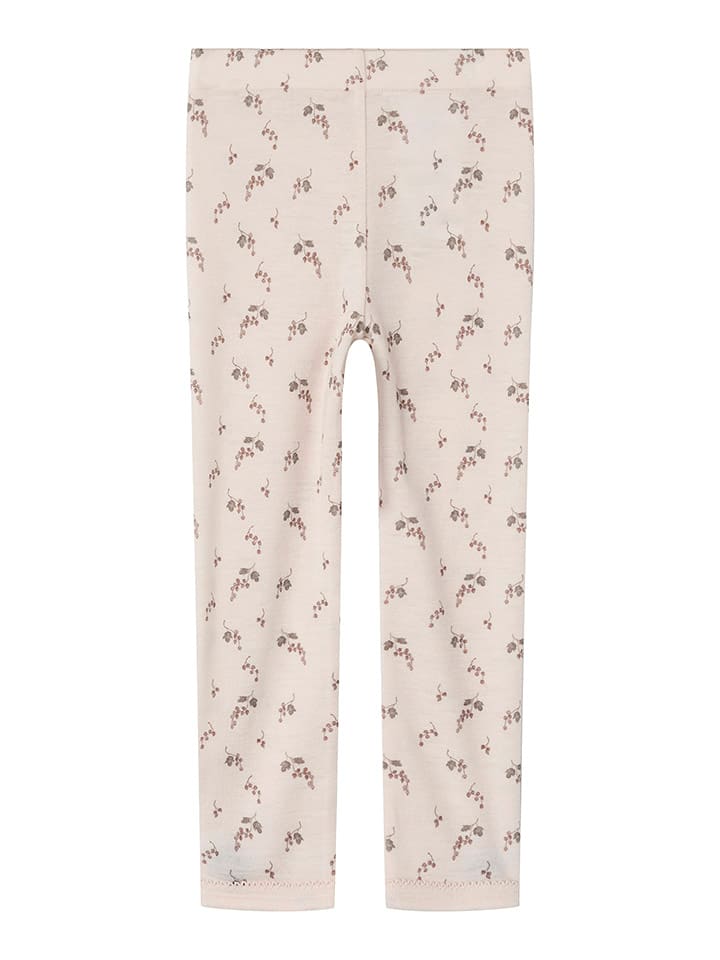 Lil Atelier Legginsy w kolorze jasnoróżowym rozmiar: 104