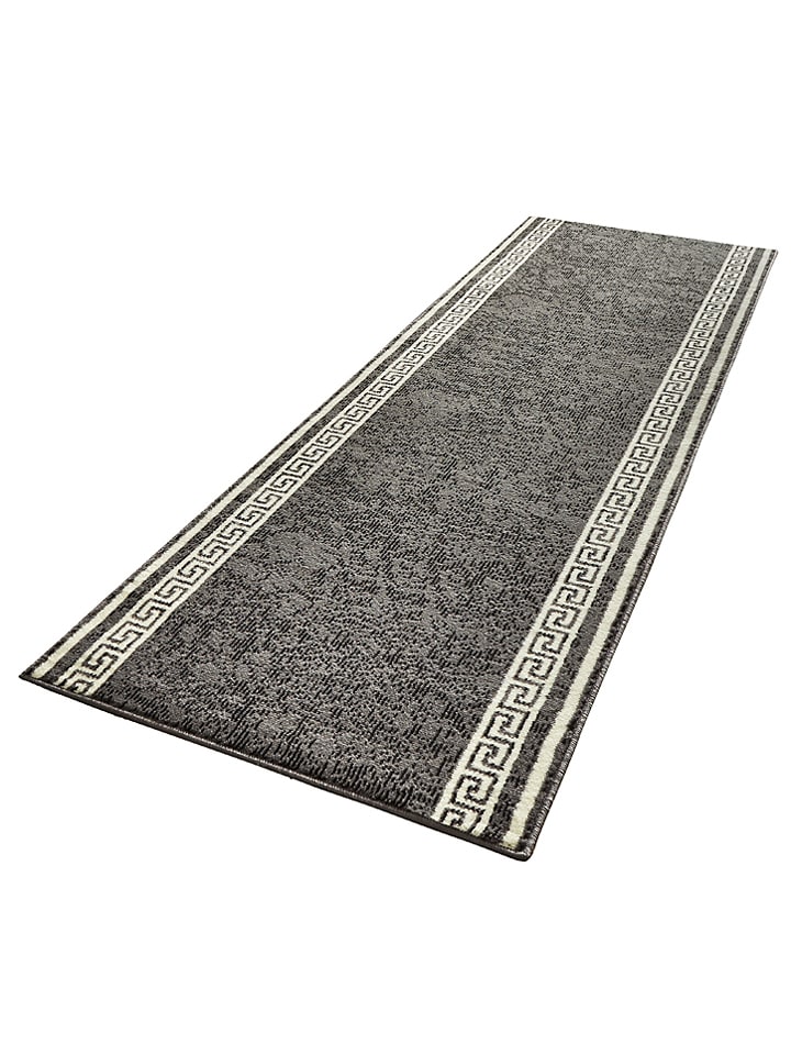 Hanse Home Chodnik "Casa" w kolorze szarym rozmiar: 80x300 cm