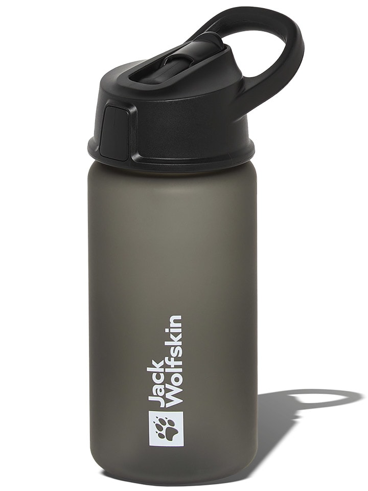 Jack Wolfskin Bidon "Saima" w kolorze antracytowym - 500 ml rozmiar: onesize