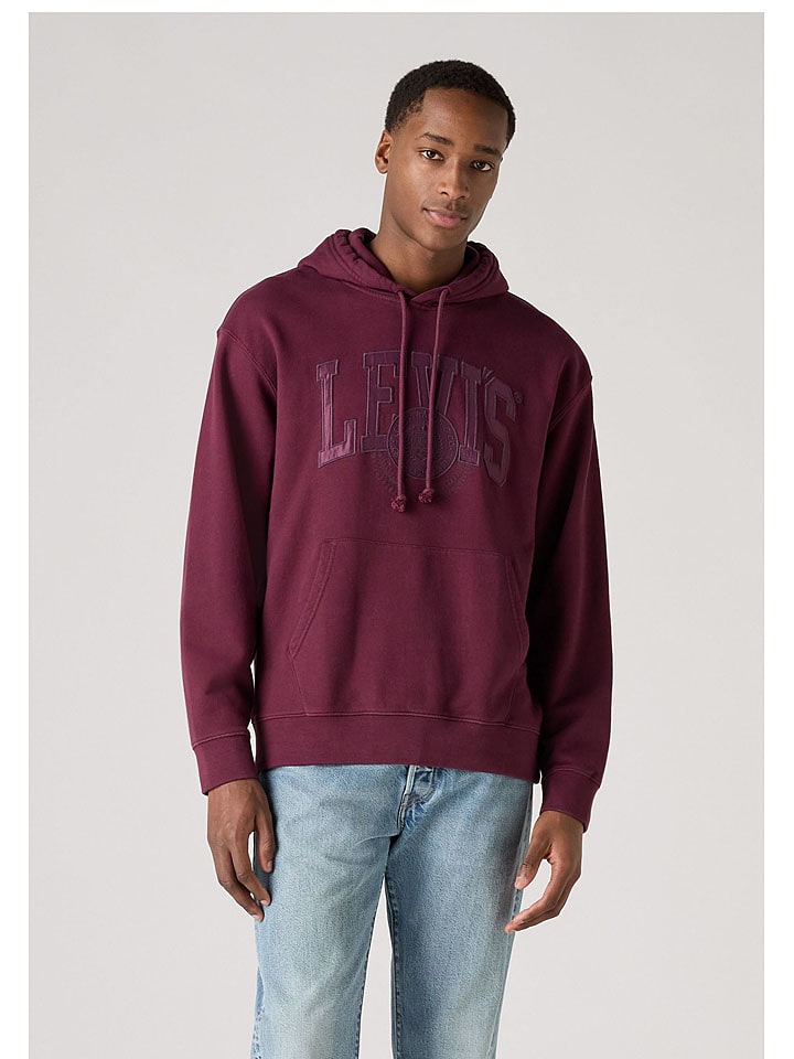 Levi´s Bluza w kolorze fioletowym rozmiar: L