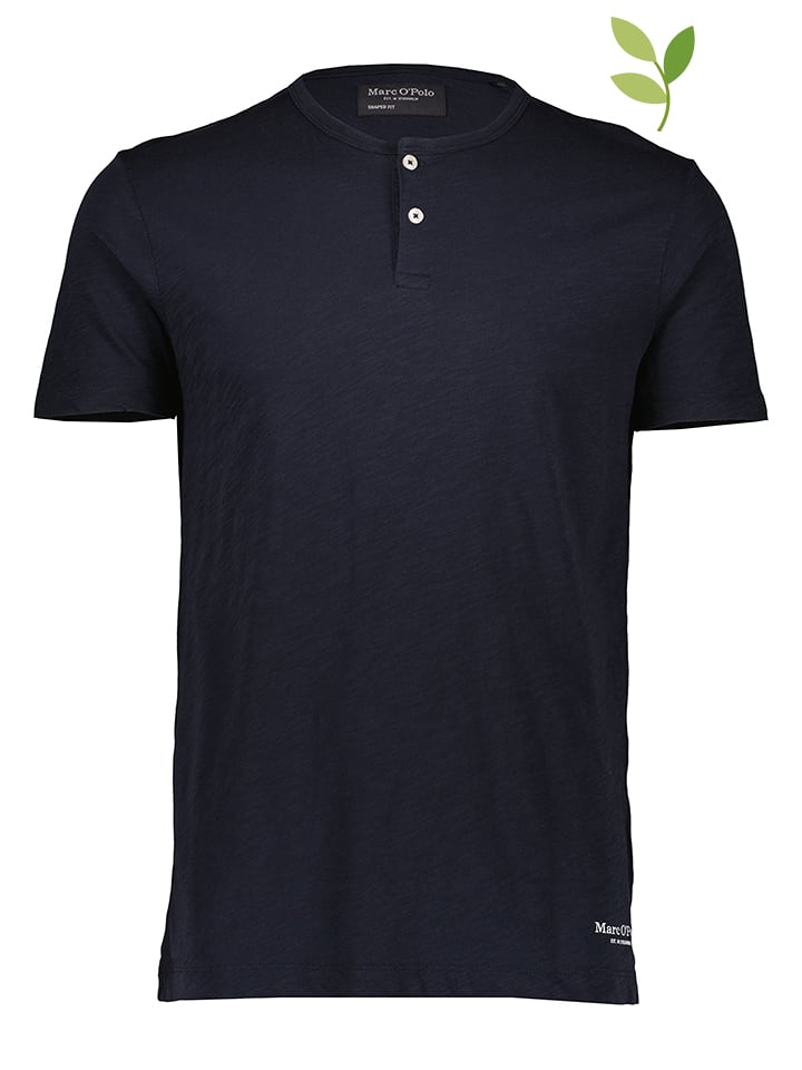 Koszulka w kolorze granatowym