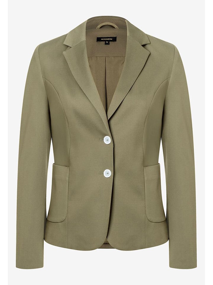 More & More Blezer w kolorze khaki rozmiar: 44