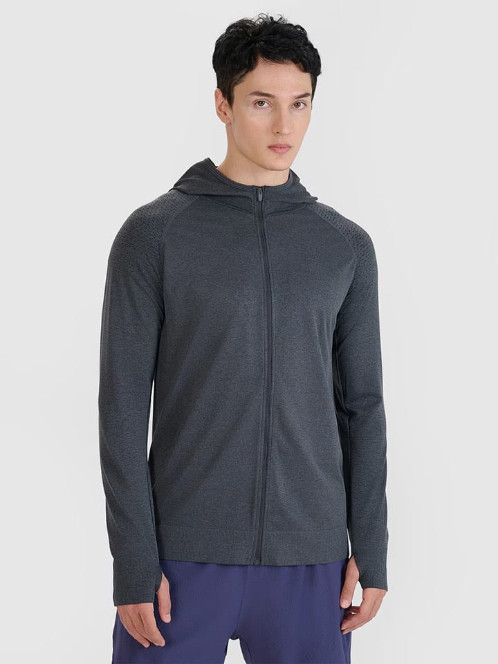 4F Kurtka sportowa w kolorze antracytowym rozmiar: L/XL