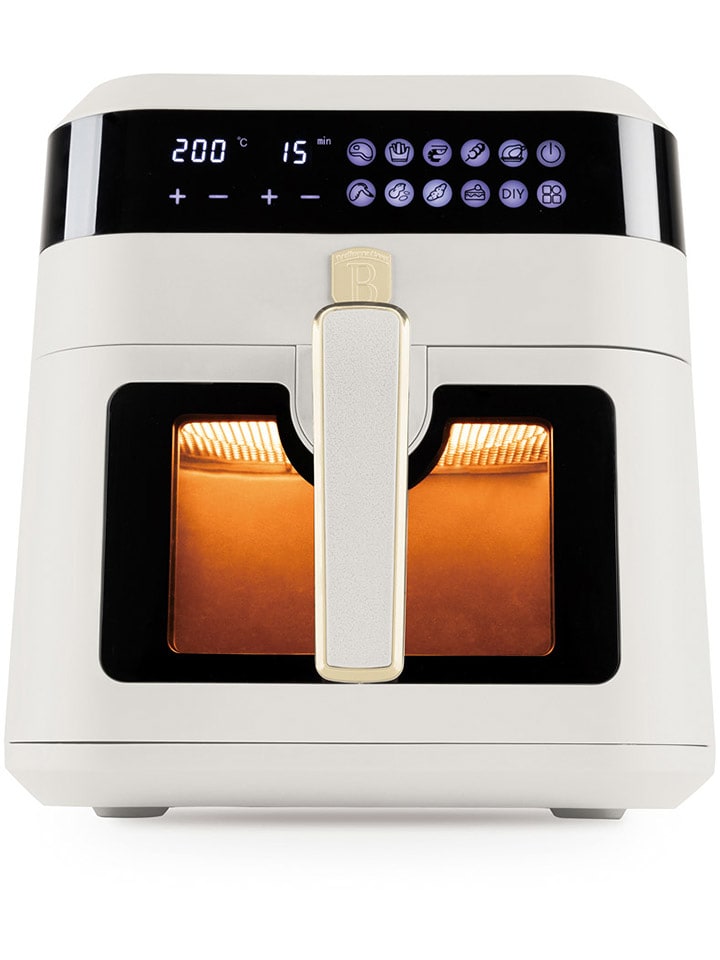 Berlinger Haus Frytkownica beztłuszczowa w kolorze kremowym - 6,3 l rozmiar: onesize