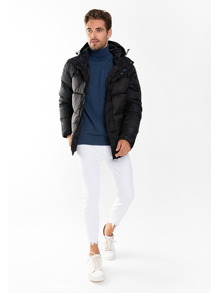 Northwood Kurtka zimowa "Orson" w kolorze granatowym rozmiar: S