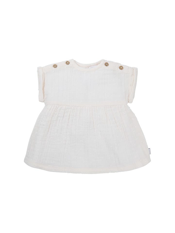 Noppies Sukienka "Merrill" w kolorze białym rozmiar: 92