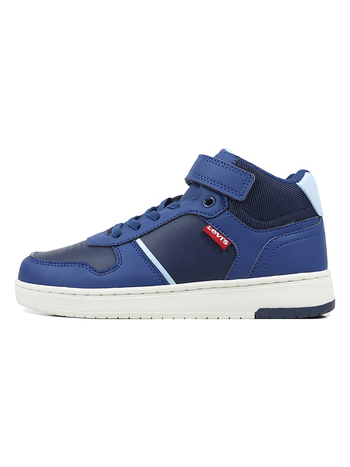 Levi´s Sneakersy "Kick Mid" w kolorze niebieskim rozmiar: 34