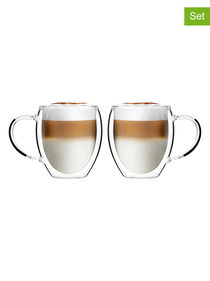 Vialli Design Szklanki (2 szt.) - 250 ml rozmiar: onesize