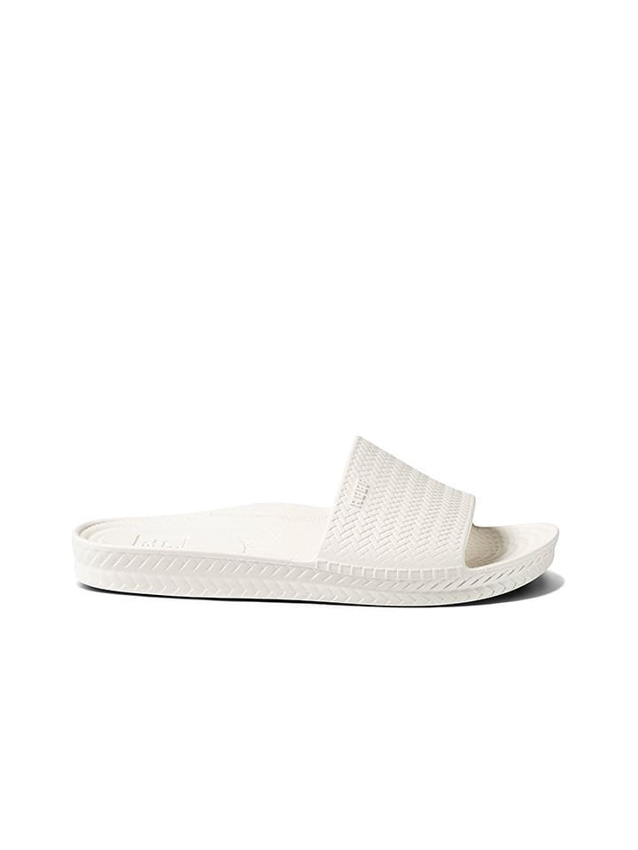 Reef Klapki "Water Scout" w kolorze kremowym rozmiar: 38,5