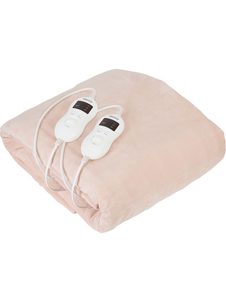 Adler Koc grzewczy "CR 7424" w kolorze jasnoróżowym - 160 x 100 cm rozmiar: onesize