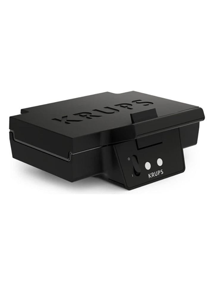 Krups Opiekacz "FDK462 Iconic" w kolorze czarnym do kanapek rozmiar: onesize