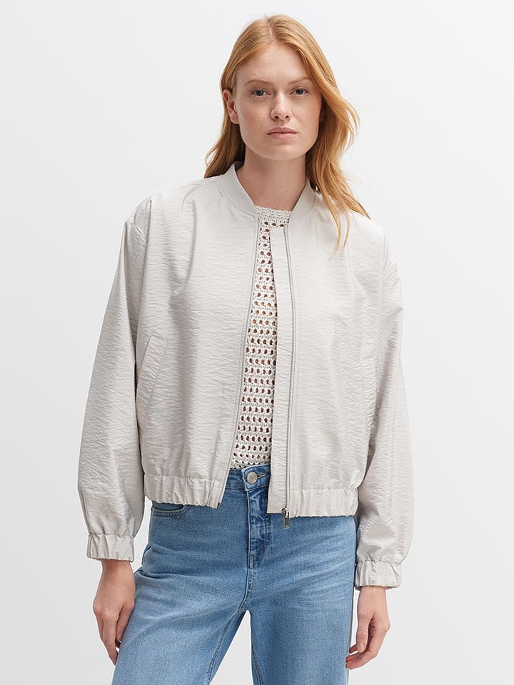 OPUS Kurtka w kolorze kremowym rozmiar: 42