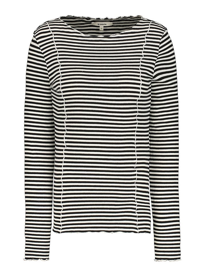 Koszulka w kolorze czarno-białym