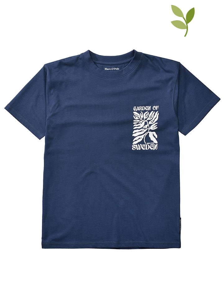 Koszulka w kolorze granatowym