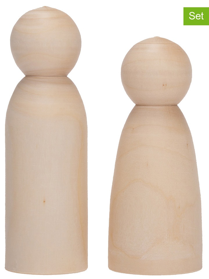 SUNNYSUE Drewniane figurki (12 szt.) - 3+ rozmiar: onesize