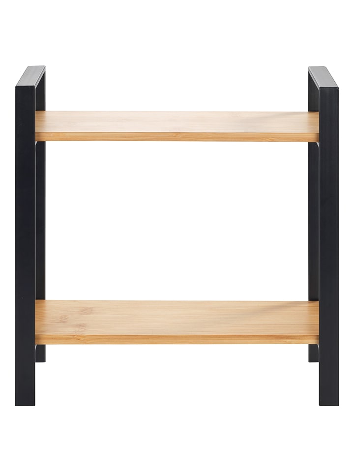 Wenko Regał kuchenny "Lou" w kolorze brązowo-czarnym - 32 x 33 x 11 cm rozmiar: onesize