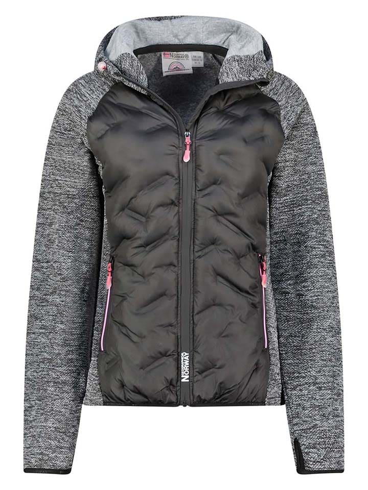 Geographical Norway Kurtka polarowa "Tagada" w kolorze antracytowo-szarym rozmiar: XXL