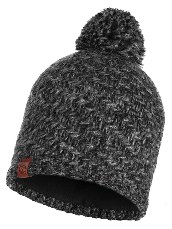 Buff Czapka w kolorze antracytowym rozmiar: onesize