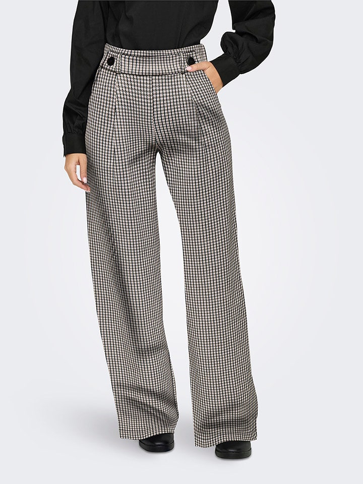 JDY Spodnie w kolorze szarym rozmiar: M/L30