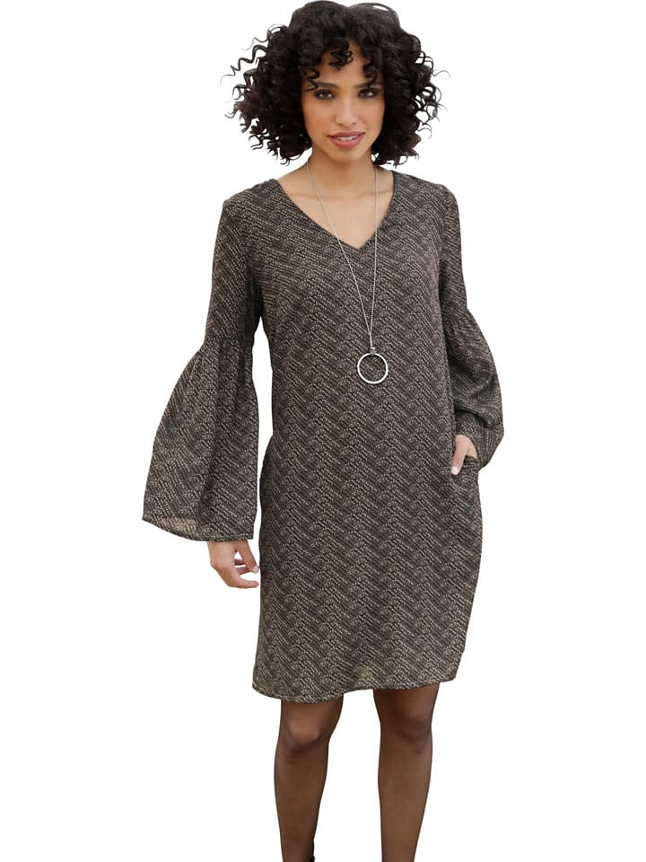 Heine Sukienka w kolorze brązowym rozmiar: 46