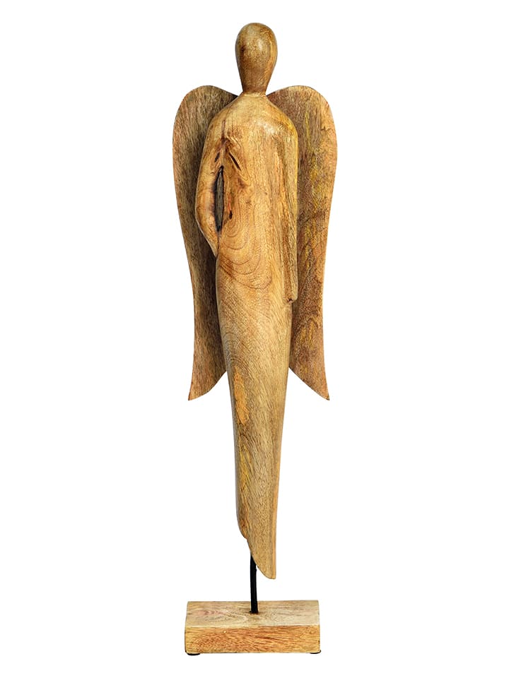 G. Wurm Figurka dekoracyjna "Angel" w kolorze beżowym - 16 x 59 x 10 cm rozmiar: onesize