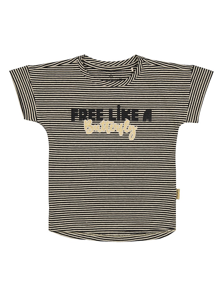 Vingino Koszulka w kolorze czarnym rozmiar: 80